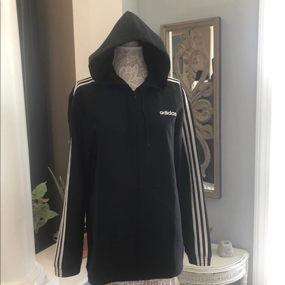 Adidas  ESSENTIALS 3-STRIPES WOVEN WINDBREAKER - Picture 9 of 12